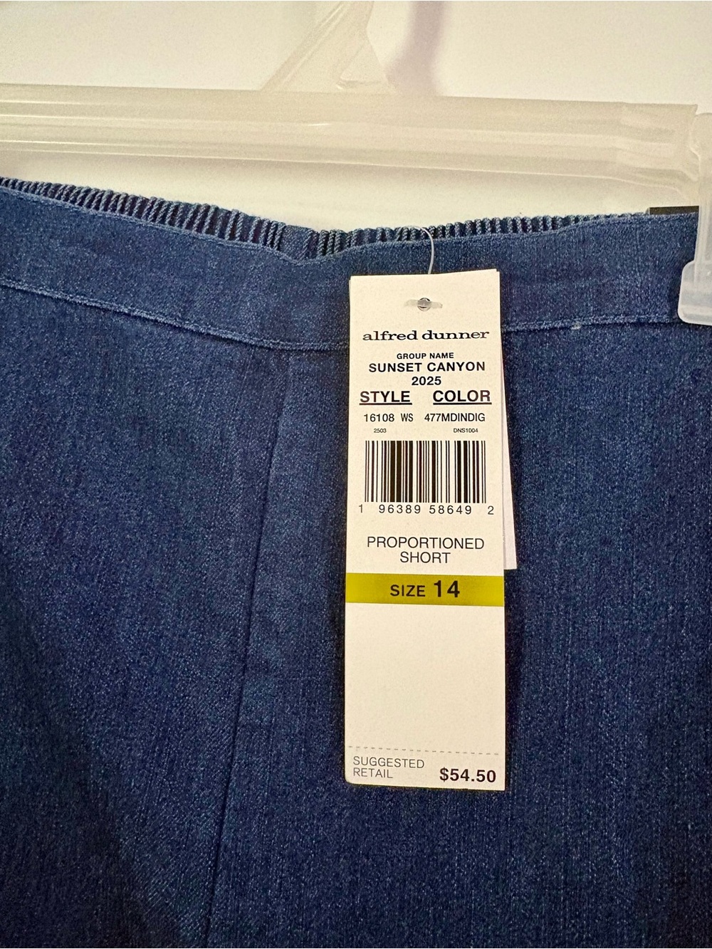 NWT Alfred dunner Women’s Denim Jeans